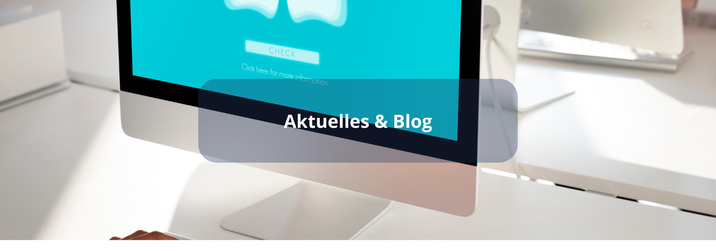 Person am Bildschirm